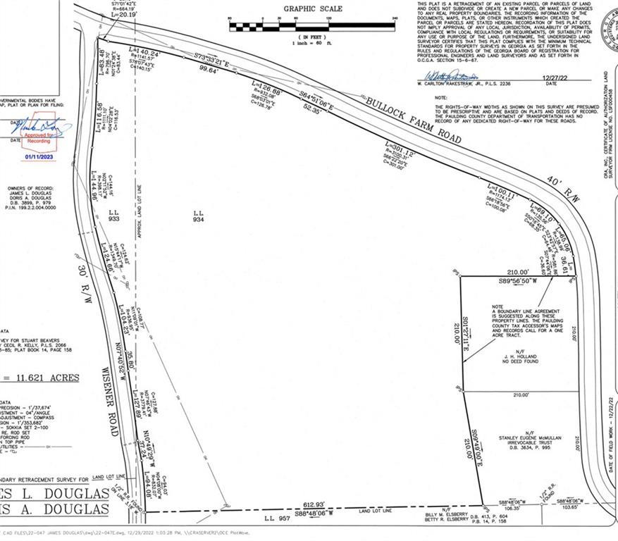 003 Bullock Farm Road