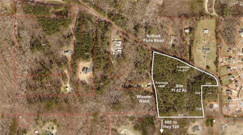 Vacant Land For Sale - 003 Bullock Farm Road<br/> Dallas, GA 30157