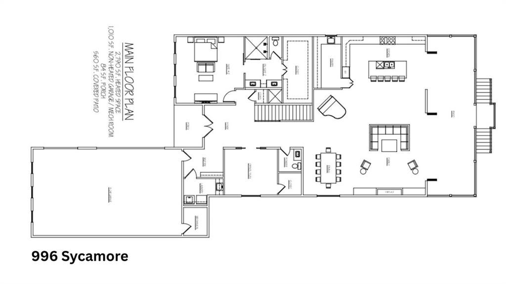 996 Sycamore Drive