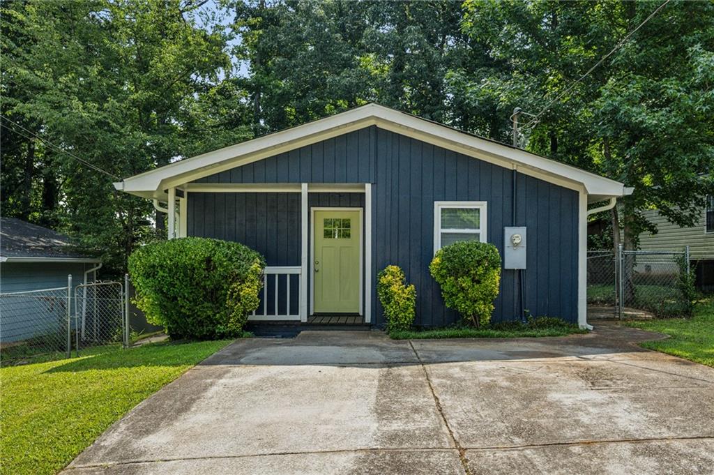 Welcome home to this updated ranch on one of the best streets in Decatur. This home has been updated with brand new windows, brand new roof, updated plumbing and electrical as well as a full interior renovation. This home has an open floor plan with brand new flooring, paint, cabinets, countertops, appliances, lighting and plumbing fixtures. You are located close to the bus line and walking distance to parks and restaurants and a grocery store. If you are looking to venture out, you are less than five minutes to the downtown Decatur entertainment district and minutes from both I-285, I-20, and about 15 minutes from downtown Atlanta. This area has exploded with new construction homes literally across the street from us. The seller is offering a $2000 broker bonus for if the home is sold by 8/15/25. Go and show! There are no disclosures since the owner never lived there but we will be glad to answer any questions that you might have.