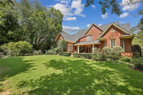 A home in Atlanta