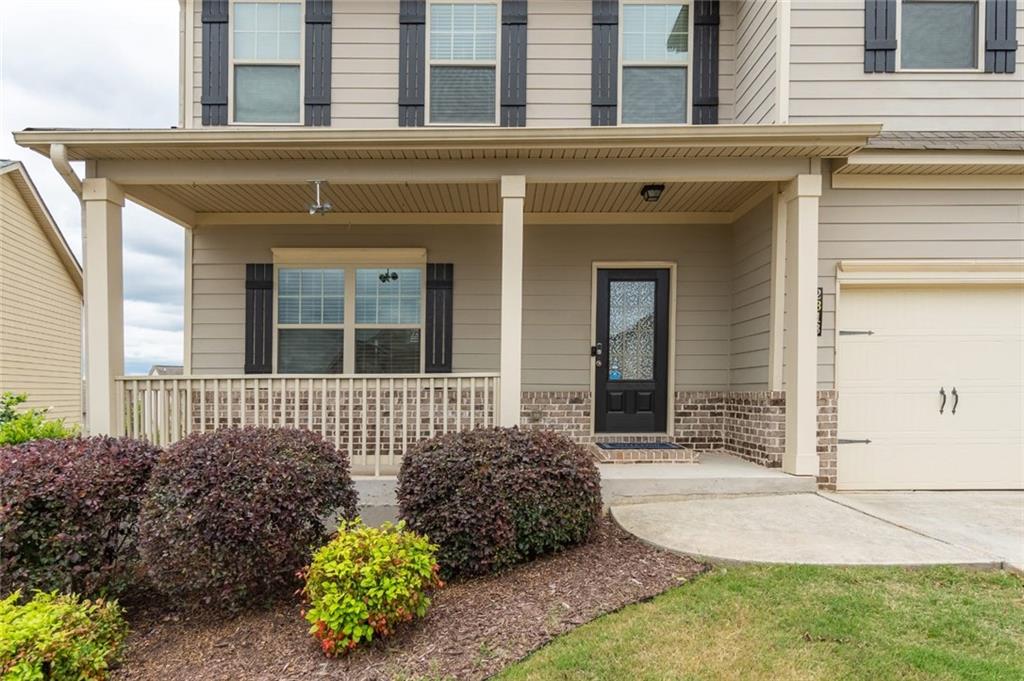 This spacious three-level, 5-bedroom 3.5 bath home offers tons of curb appeal in a quiet subdivision, nestled in the ever-growing and popular city of Dacula in Gwinnett County. This home provides easy access to the best of Atlanta and Athens! It is located very close to highway 316 and I85 with plenty of restaurants, grocery stores, beautiful parks, major universities and many shopping destinations!
The first level features a family room with a cozy fireplace for those fall and winter months and is open to the kitchen and breakfast areas. Mix your drinks and serve your guests at the butler's pantry next to the kitchen with a separate dining room and a half bathroom. A spacious 2-car garage with automatic garage door openers and a deck completes the first floor. The second floor has four large bedrooms and two full bathrooms with granite countertops, a laundry area and plenty of storage. The terrace (basement) level is an in-law's paradise with a large living room and bedroom, a beautiful bathroom and a full kitchen. This home is perfect for comfortable family living! SECTION 8 VOUCHER HOLDERS ARE WELCOME!!! Call before the summer rush.