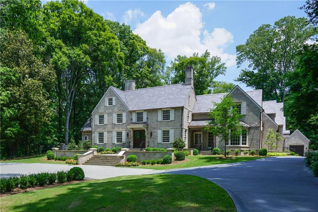 Incredible renovation and expansion by Paragon Investors. No detail has been overlooked. This James Means classic has been carefully renovated and expanded to create a modern day estate. Gracious master on the main opens to the pool terrace. Second master opportunity upstairs. Parking Court, 3+ garages and storage. Outdoor Kitchen and wooden beamed entertaining pavillion. This house was made for entertaining.