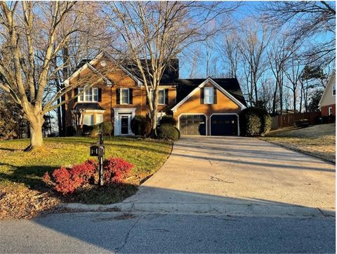 A home in Marietta