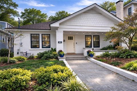 Photo of 865 Monroe Circle NE, Atlanta, GA 30308 (MLS # 7725287)