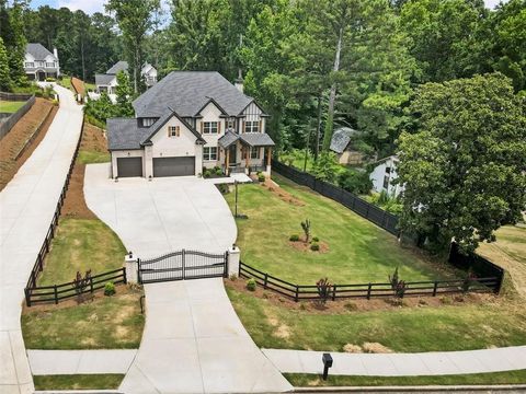 A home in Lawrenceville