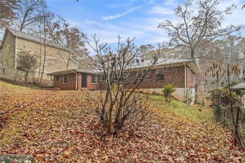 A home in Atlanta