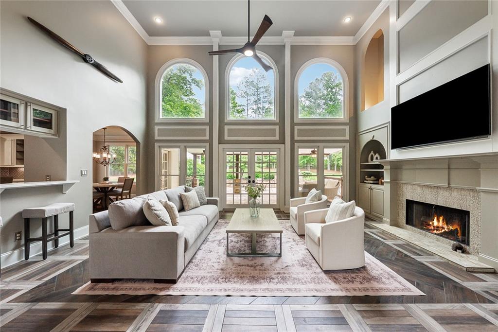 115 Hopewell Grove Drive, Milton, Georgia image 16
