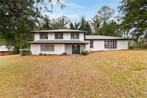 5677 Fosters Mill Road SW Cave Spring GA 30124