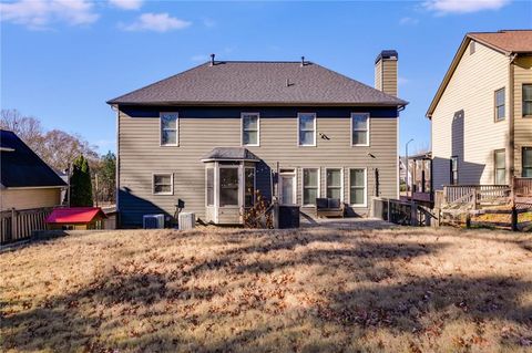 A home in Villa Rica