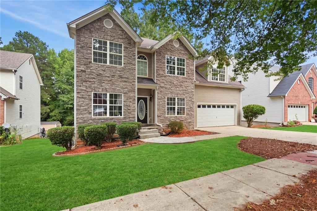 Photo of 198 Wallace Hill Court, Lawrenceville, GA 30045 (MLS # 7840369)