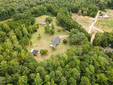 A home in Powder Springs