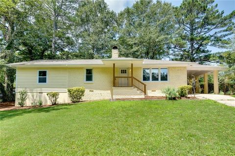 A home in Marietta