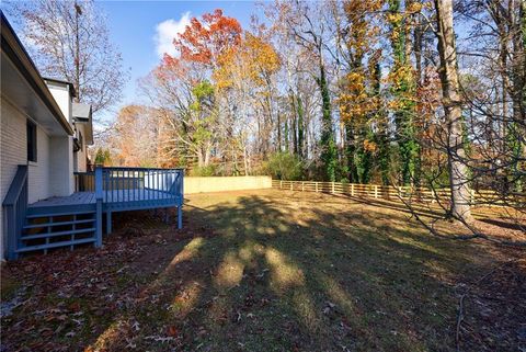 A home in Alpharetta