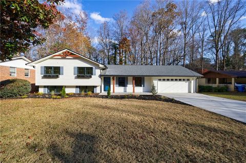 A home in Alpharetta