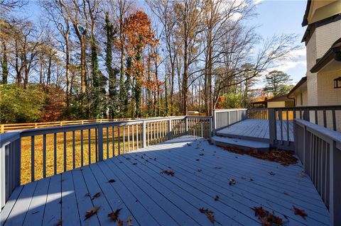 A home in Alpharetta