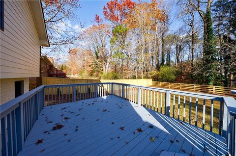 A home in Alpharetta