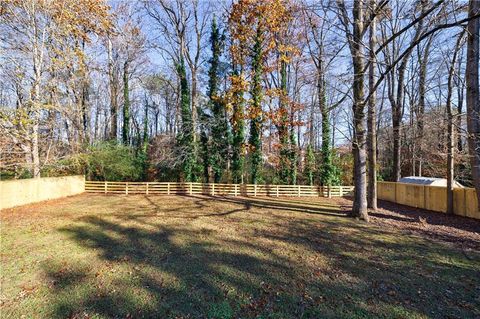 A home in Alpharetta