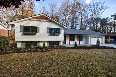 A home in Alpharetta