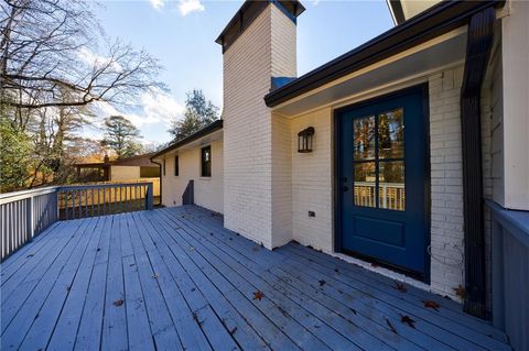 A home in Alpharetta