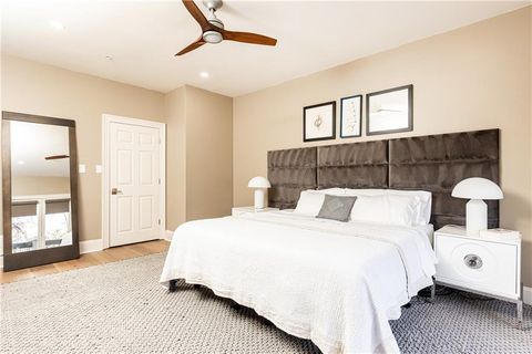 A home in Atlanta