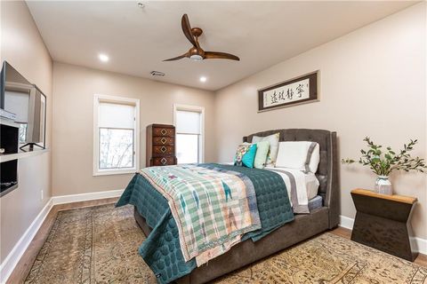 A home in Atlanta