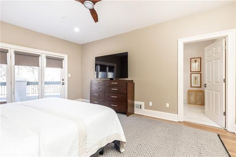 A home in Atlanta