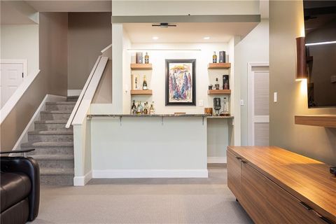 A home in Atlanta