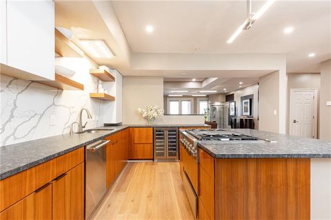 A home in Atlanta
