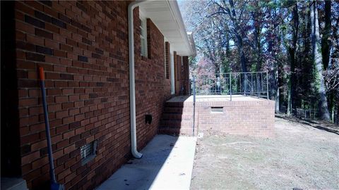 A home in Atlanta