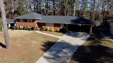 A home in Atlanta