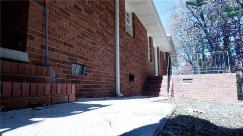 A home in Atlanta