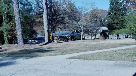 A home in Atlanta