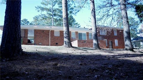 A home in Atlanta