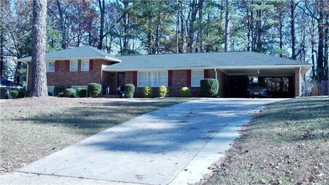 A home in Atlanta