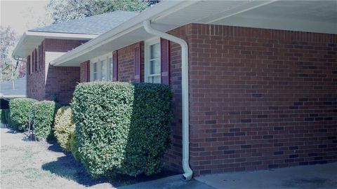 A home in Atlanta