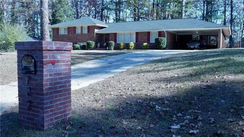 A home in Atlanta