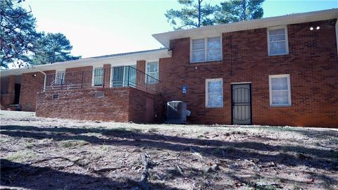 A home in Atlanta