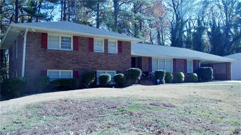 A home in Atlanta