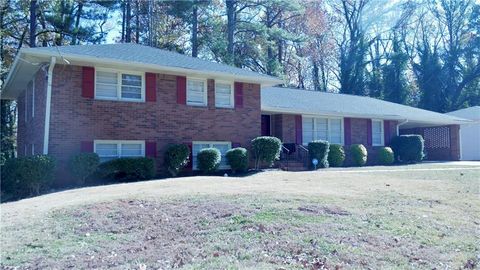 A home in Atlanta