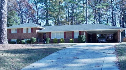 A home in Atlanta