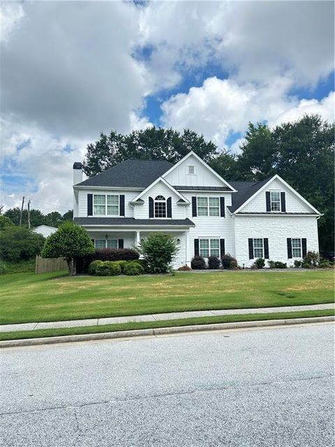 A home in Loganville