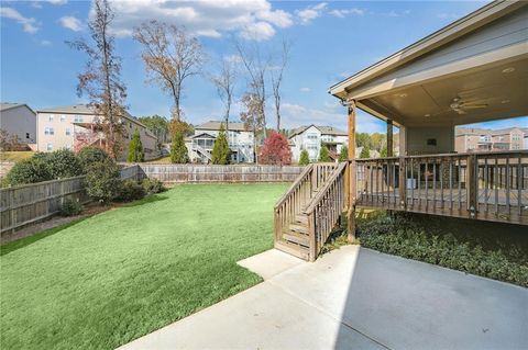 A home in Woodstock