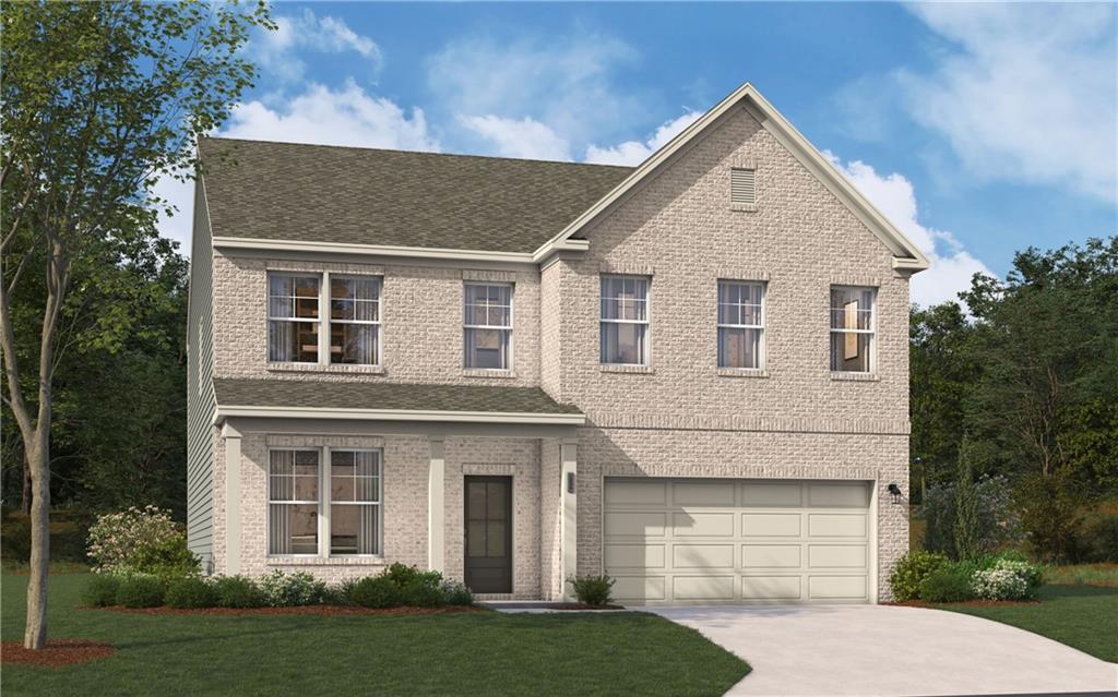 608 Belshire Drive, Acworth, Georgia image 1