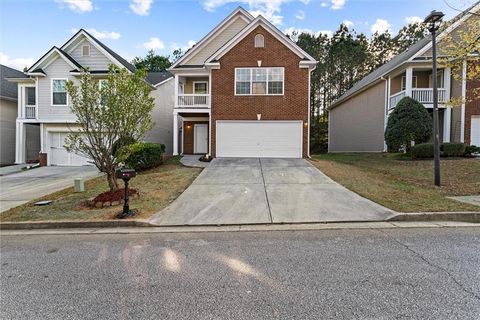 Townhouse For Sale - 6261 Lake Valley Point<br/> Lithonia, GA 30058