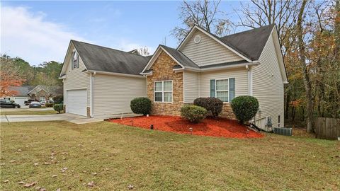 A home in Loganville