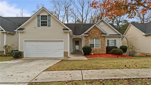 A home in Loganville