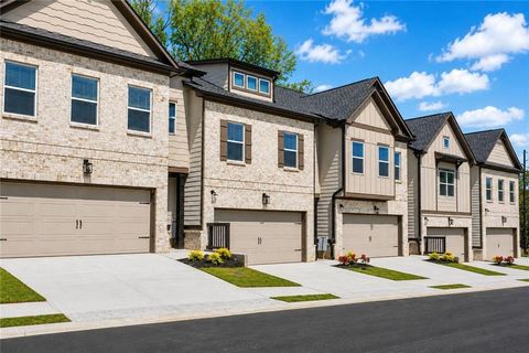 Townhouse For Sale - 4227 Fern River Trail #4<br/> Gwinnett County, Norcross, GA 30093
