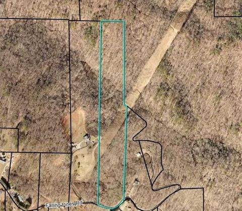 Vacant Land For Sale - Falling Pines Road<br/> Lumpkin County, Dahlonega, GA 30533