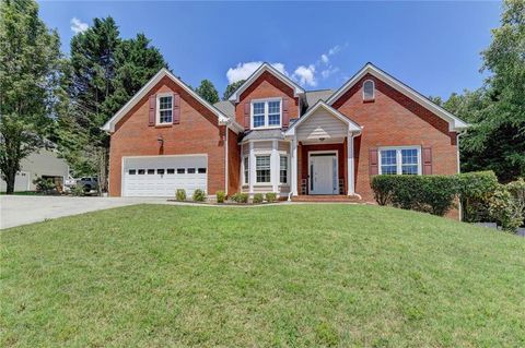 A home in Dacula